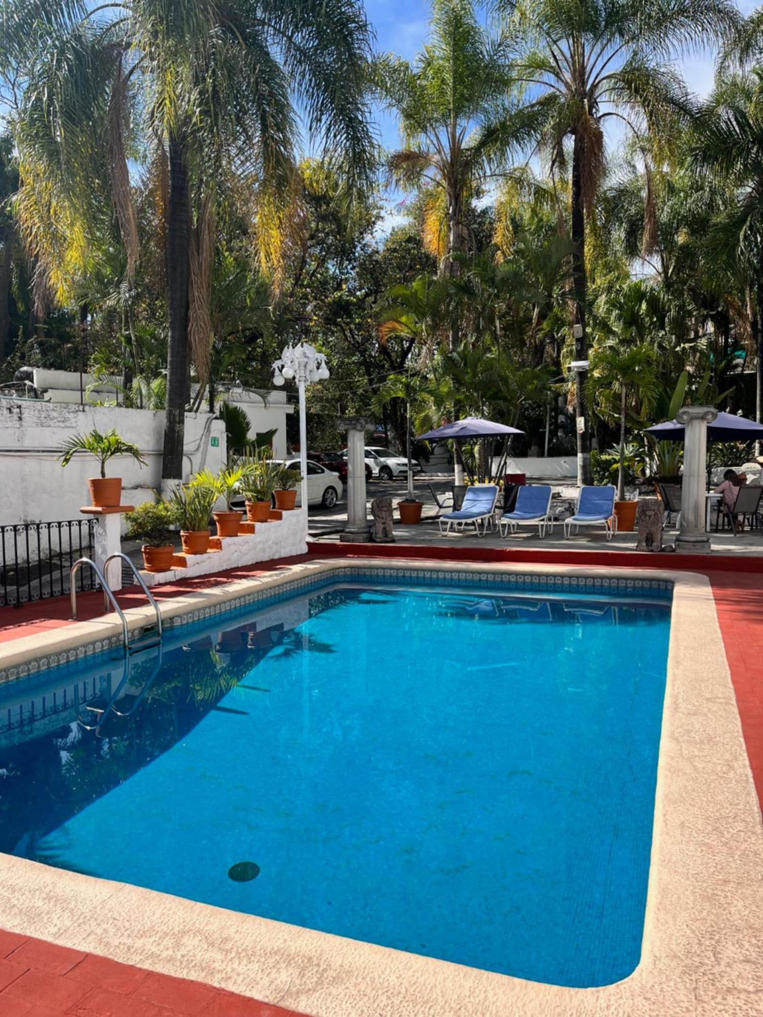 Hotel Bajo El Volcan Cuernavaca Eksteriør bilde
