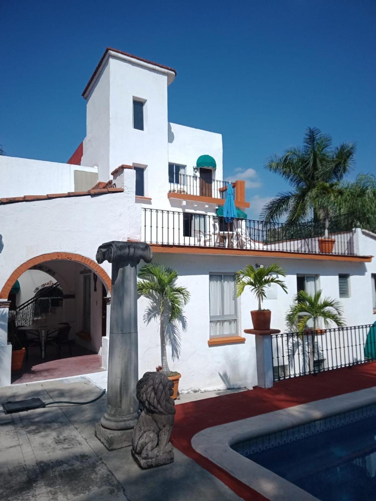 Hotel Bajo El Volcan Cuernavaca Eksteriør bilde